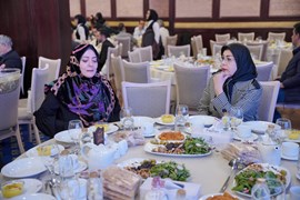ضیافت افطار سندیکای صنعت برق ایران؛ اسفند ۱۴۰۳