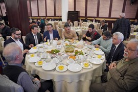 ضیافت افطار سندیکای صنعت برق ایران؛ اسفند ۱۴۰۳