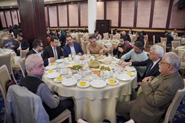 ضیافت افطار سندیکای صنعت برق ایران؛ اسفند ۱۴۰۳