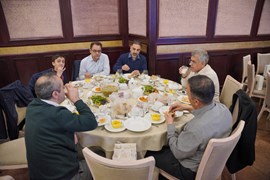 ضیافت افطار سندیکای صنعت برق ایران؛ اسفند ۱۴۰۳