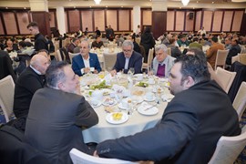 ضیافت افطار سندیکای صنعت برق ایران؛ اسفند ۱۴۰۳