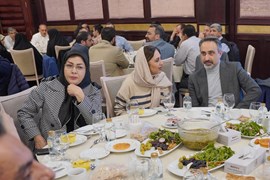 ضیافت افطار سندیکای صنعت برق ایران؛ اسفند ۱۴۰۳