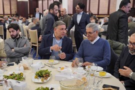 ضیافت افطار سندیکای صنعت برق ایران؛ اسفند ۱۴۰۳