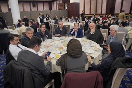 ضیافت افطار سندیکای صنعت برق ایران؛ اسفند ۱۴۰۳