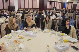 ضیافت افطار سندیکای صنعت برق ایران؛ اسفند ۱۴۰۳