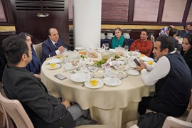 ضیافت افطار سندیکای صنعت برق ایران؛ اسفند ۱۴۰۳