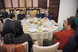 ضیافت افطار سندیکای صنعت برق ایران؛ اسفند ۱۴۰۳