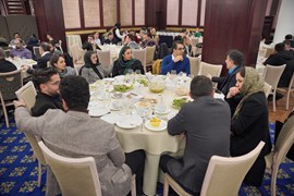 ضیافت افطار سندیکای صنعت برق ایران؛ اسفند ۱۴۰۳