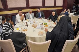 ضیافت افطار سندیکای صنعت برق ایران؛ اسفند ۱۴۰۳