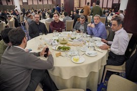 ضیافت افطار سندیکای صنعت برق ایران؛ اسفند ۱۴۰۳
