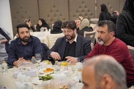 ضیافت افطار سندیکای صنعت برق ایران؛ اسفند ۱۴۰۳