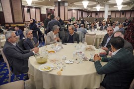 ضیافت افطار سندیکای صنعت برق ایران؛ اسفند ۱۴۰۳