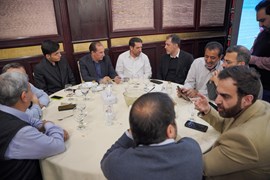 ضیافت افطار سندیکای صنعت برق ایران؛ اسفند ۱۴۰۳