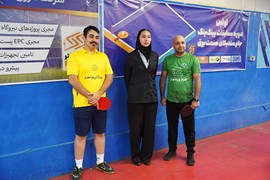 اولین دوره مسابقات پینگ پنگ سندیکای صنعت برق