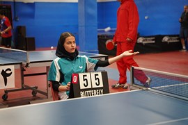 اولین دوره مسابقات پینگ پنگ سندیکای صنعت برق