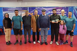 اولین دوره مسابقات پینگ پنگ سندیکای صنعت برق