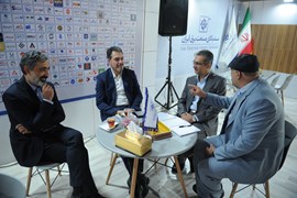 غرفه سندیکا در سومین روز نمایشگاه صنعت برق