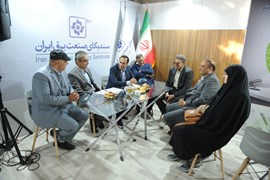 غرفه سندیکا در سومین روز نمایشگاه صنعت برق