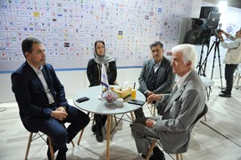 غرفه سندیکا در سومین روز نمایشگاه صنعت برق
