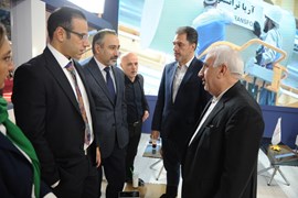 غرفه سندیکا در سومین روز نمایشگاه صنعت برق