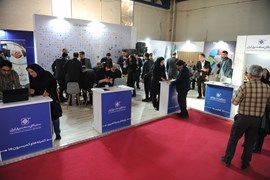 غرفه سندیکا در سومین روز نمایشگاه صنعت برق