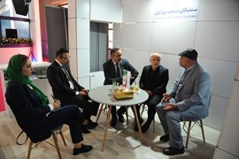 غرفه سندیکا در سومین روز نمایشگاه صنعت برق