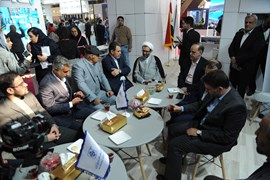 غرفه سندیکا در سومین روز نمایشگاه صنعت برق