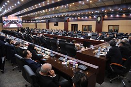 برگزاری نشست سرمایه گذاری در حاشیه نمایشگاه صنعت برق