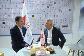 غرفه سندیکا در سومین روز نمایشگاه صنعت برق