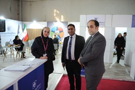 غرفه سندیکا در چهارمین روز از نمایشگاه صنعت برق