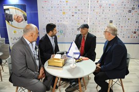 غرفه سندیکا در چهارمین روز از نمایشگاه صنعت برق