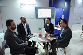 غرفه سندیکا در چهارمین روز از نمایشگاه صنعت برق