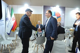 غرفه سندیکا در چهارمین روز از نمایشگاه صنعت برق