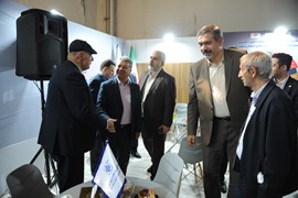 غرفه سندیکا در چهارمین روز از نمایشگاه صنعت برق
