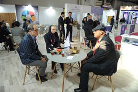 غرفه سندیکا در چهارمین روز از نمایشگاه صنعت برق
