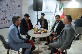 غرفه سندیکا در چهارمین روز از نمایشگاه صنعت برق