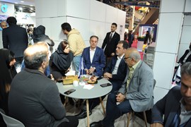 غرفه سندیکا در چهارمین روز از نمایشگاه صنعت برق