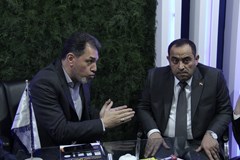 میزبانی سندیکا از وزیر انرژی عراق و اعضای سندیکای آلومینیوم