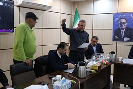 قرعه‌کشی مسابقات جام سندیکای صنعت برق ایران 