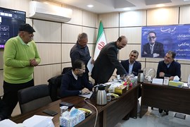 قرعه‌کشی مسابقات جام سندیکای صنعت برق ایران 