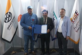 تقدیر از شرکت‌های حاضر در پاویون سندیکا در نمایشگاه اکسپو