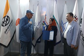 تقدیر از شرکت‌های حاضر در پاویون سندیکا در نمایشگاه اکسپو