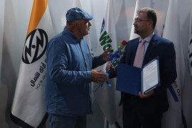 تقدیر از شرکت‌های حاضر در پاویون سندیکا در نمایشگاه اکسپو