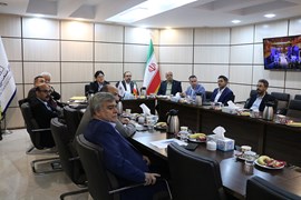 حضور هیات ژاپنی در سندیکای صنعت برق ایران 