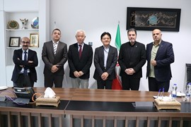 حضور هیات ژاپنی در سندیکای صنعت برق ایران 