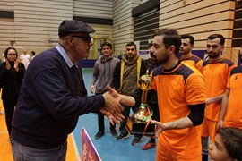 دومین دوره مسابقات فوتسال جام سندیکای صنعت برق