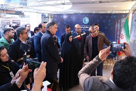 گزارش تصویری نمایشگاه جانبی کنفرانس شبکه‌های هوشمند انرژی