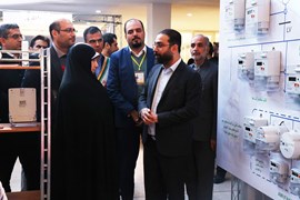 گزارش تصویری نمایشگاه جانبی کنفرانس شبکه‌های هوشمند انرژی