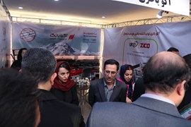 گزارش تصویری نمایشگاه جانبی کنفرانس شبکه‌های هوشمند انرژی