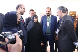 گزارش تصویری نمایشگاه جانبی کنفرانس شبکه‌های هوشمند انرژی